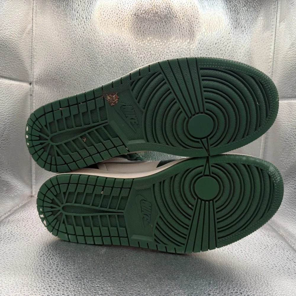 Size 9 Nike Air Jordan 1 Retro High OG Mens Gorge Green Good DZ5485-303 Sneaker